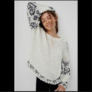 Anthropologie Pilcro Whisper Soft Oversized Sweater